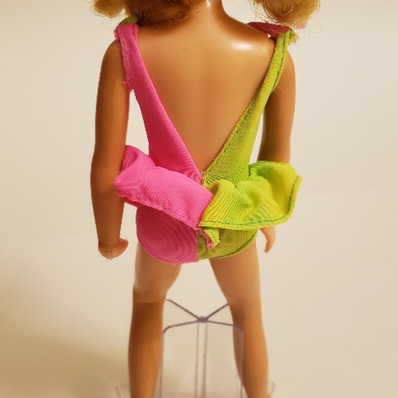 Vintage 1969 Skipper Doll with Original Trade In Box by Mattel/Barbie, Swimsuit+ - Picture 10 of 15